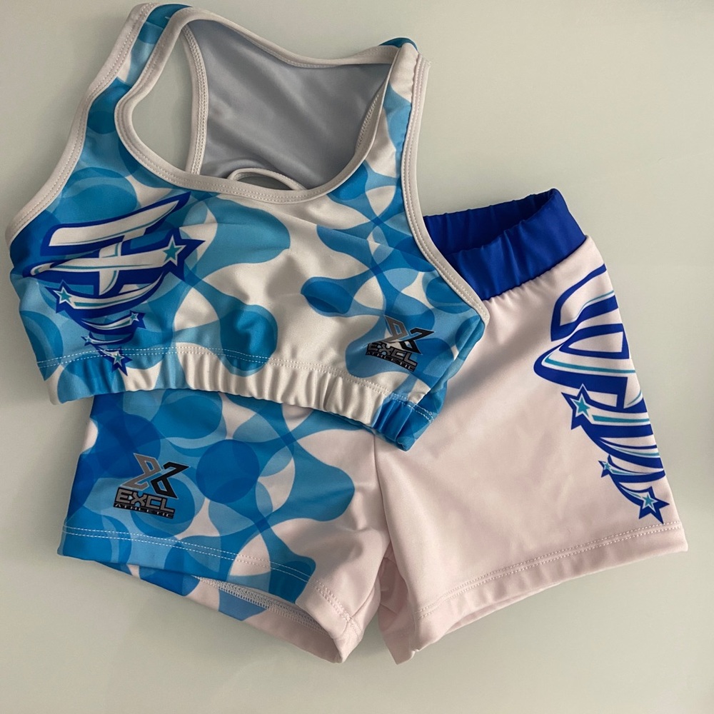 Maryland twisters practice wear set